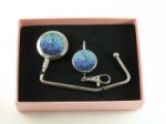 Chic Blue Tree Gift Set
